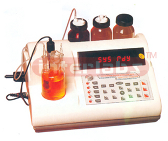 AUTO KARL-FISCHER TITRIMETER